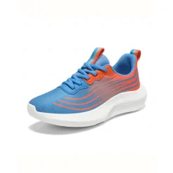 Women's Lightweight Running Shoes - Green Accents with Breathable Mesh, Ideal for Sports and Active Outdoor Workouts