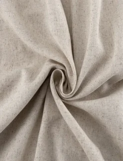 Women's 55%Linen Maxi Dress Ruffle Dress Vacation Party Birthday Puff Sleeve Office Birthday Daily Regular Fit Plain Short Sleeve V Neck Apricot Summer Spring