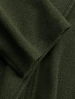 Women's Long Coat Overcoat Open Front Trench Coat Warm Winter Coat Long Sleeve with Pockets Oversize Black Army Green Gray