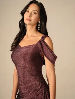 Women's Long Dress Maxi Dress Party Dress Bodycon Elegant Party Birthday Club Regular Fit Plain Sleeveless Straps Maroon Summer