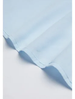 Women's Maxi Dress A Line Dress Elegant Daily Date Regular Fit Floral V Neck Blue Summer