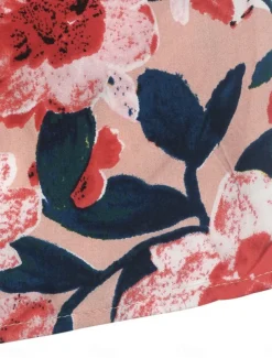 Women's Maxi Dress Casual Dress Swing Dress A Line Dress Stylish Casual Vacation Daily Regular Fit Floral Sleeveless Strap Orange Summer