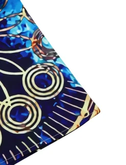 Women's Maxi Dress Casual Dress T Shirt Dress Tee Dress Sundress Basic Outdoor Vacation Party Regular Fit Floral Short Sleeve Crew Neck Red Blue Green Summer Spring