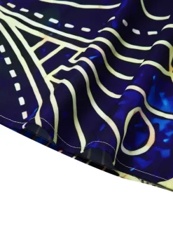 Women's Maxi Dress Casual Dress T Shirt Dress Tee Dress Sundress Basic Outdoor Vacation Party Regular Fit Floral Short Sleeve Crew Neck Red Blue Green Summer Spring