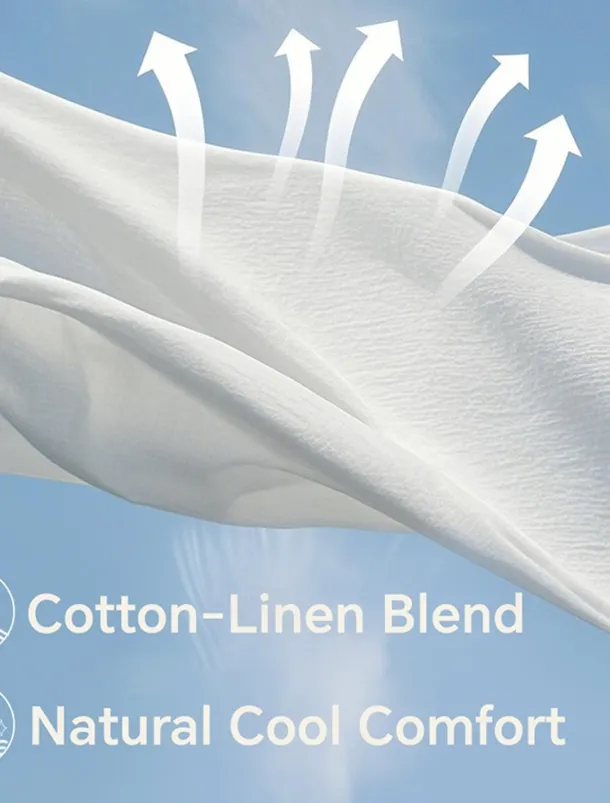 Women's Maxi Dress Cotton Linen Dresses Casual Dress Slip Dress Basic Casual Vacation Daily Regular Fit Plain Sleeveless Strap White Army Green Summer