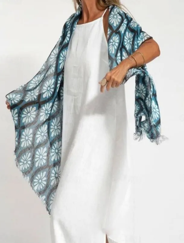 Women's Maxi Dress Cotton Linen Dresses Casual Dress Slip Dress Basic Casual Vacation Daily Regular Fit Plain Sleeveless Strap White Army Green Summer