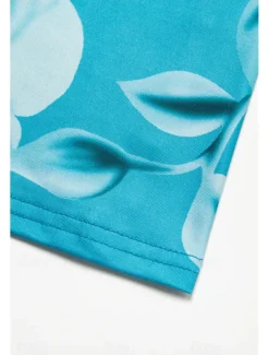 Women's Maxi Dress Sundress A Line Dress Floral Dress Fashion Modern Casual Vacation Casual Daily Regular Fit Floral Sleeveless V Neck Pink Blue Purple Fuchsia Summer Spring