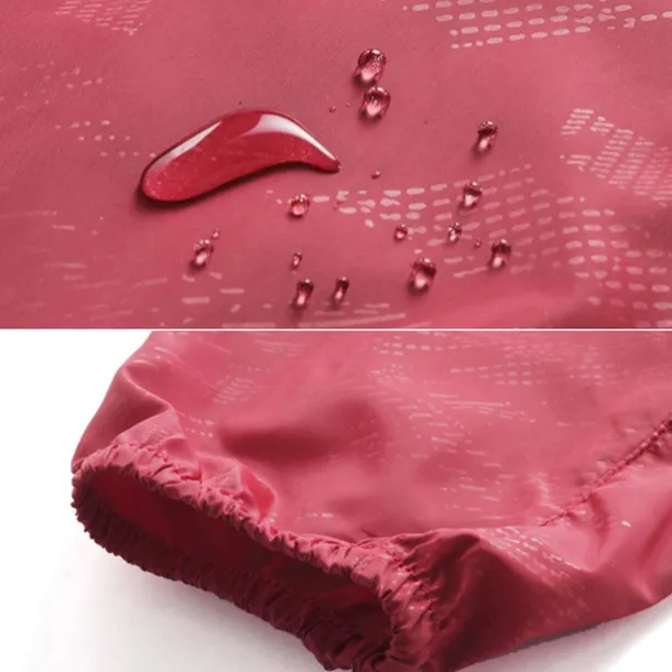 Women's Men's Waterproof Hiking Raincoat UPF 50+ UV Sun Protection Zip Up Hoodie Long Sleeve Fishing Running Jacket Windbreaker Summer Outdoor Windproof Sunscreen UV Resistant Jacket Top Climbing