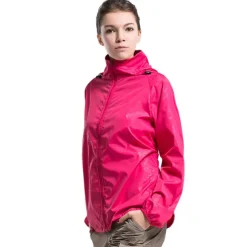 Women's Men's Waterproof Hiking Raincoat UPF 50+ UV Sun Protection Zip Up Hoodie Long Sleeve Fishing Running Jacket Windbreaker Summer Outdoor Windproof Sunscreen UV Resistant Jacket Top Climbing