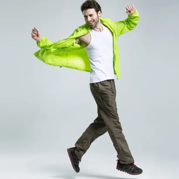 Women's Men's Waterproof Hiking Raincoat UPF 50+ UV Sun Protection Zip Up Hoodie Long Sleeve Fishing Running Jacket Windbreaker Summer Outdoor Windproof Sunscreen UV Resistant Jacket Top Climbing