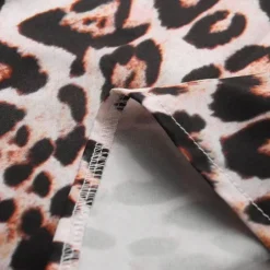 Women's Midi Dress Graduation Dress Swing Dress Summer Dress Slip Dress Fashion Outdoor Holiday Date Regular Fit Leopard Flower Sleeveless Straps Black White Ivory Red Summer