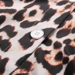 Women's Midi Dress Graduation Dress Swing Dress Summer Dress Slip Dress Fashion Outdoor Holiday Date Regular Fit Leopard Flower Sleeveless Straps Black White Ivory Red Summer