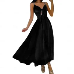 Women's Midi Dress Graduation Dress Swing Dress Summer Dress Slip Dress Fashion Outdoor Holiday Date Regular Fit Leopard Flower Sleeveless Straps Black White Ivory Red Summer