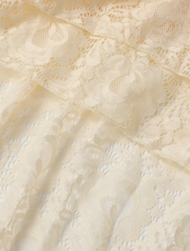 Women's Midi Dress Vintage Dress Vintage Fashion Outdoor Vacation Weekend Regular Fit Plain Long Sleeve V Neck Beige Summer