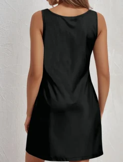 Women's Mini Dress A Line Dress Summer Dress Off The Shoulder Dress Vacation Casual Daily Regular Fit Floral Graphic Tribal Sleeveless U Neck Red Blue Green Summer