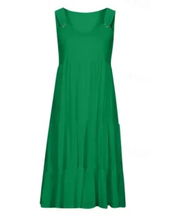 Women's Mini Dress Casual Dress Slip Dress Stylish Basic Casual Vacation Daily Regular Fit Plain Sleeveless V Neck Black White Yellow Pink Summer Spring