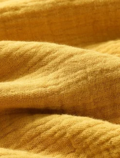 Women's Mini Dress Cotton Linen Dresses Shirt Dress Winter Dress Casual Vacation Regular Fit Plain Short Sleeve V Neck Black White Yellow Blue Summer