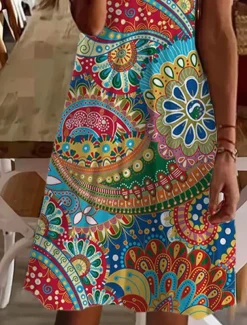 Women's Mini Dress Petite Dress Casual Dress Mini Dress Petite Dress Sundress Summer Dress Stylish Sexy Casual Outdoor Vacation Daily Regular Fit Color Gradient Sleeveless V Neck Black And White