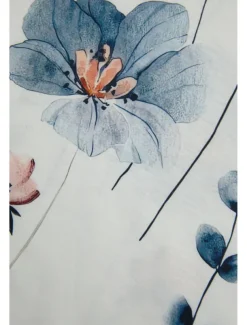 Women's Mini Dress Petite Dress T Shirt Dress Tee Dress Sundress Summer Dress Active Fashion Streetwear Outdoor Vacation Birthday Regular Fit Floral Short Sleeve V Neck Pink Blue Purple