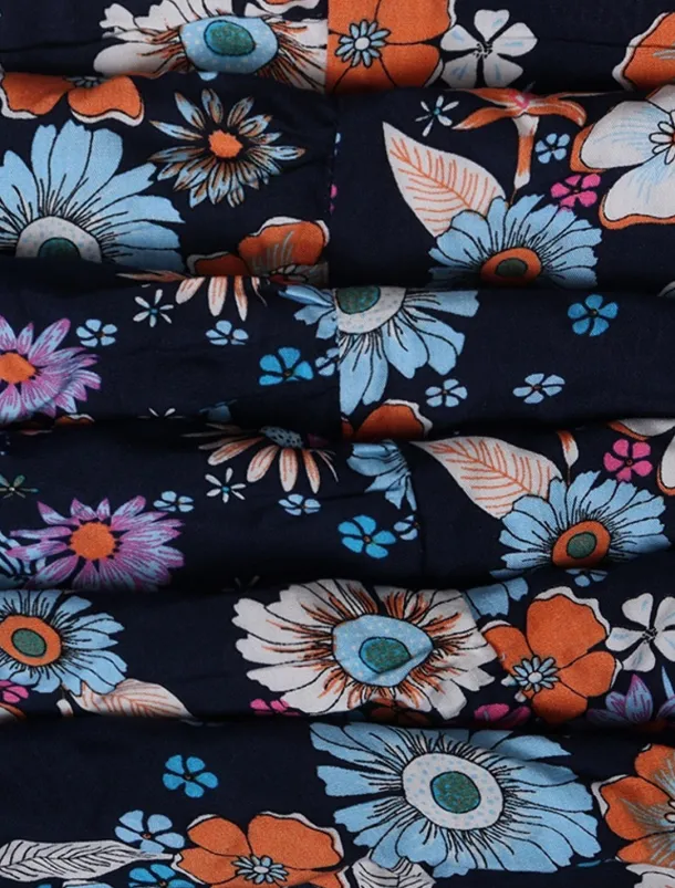 Women's Mini Dress Petite Dress Casual Dress Summer Dress Boho Dress Elegant Stylish Lantern Sleeve Vacation Daily Date Regular Fit Floral Short Sleeve Square Neck Black Pink Blue Summer