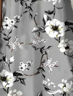 Women's Mini Dress Petite Dress Casual Dress Sundress A Line Dress Summer Dress Elegant Vacation Stylish Vacation Daily Regular Fit Floral Graphic Ditsy Floral Short Sleeve Crew Neck Pink Blue