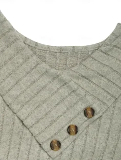 Women's Mini Dress Sweater Dress Casual Dress Plain Dress Basic Casual Flared Vacation Street Regular Fit Long Sleeve V Neck Apricot Fall Winter