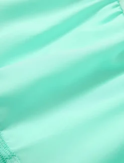 Women's Mini Dress White Dress Graduation Dress Lace Dress Boho Dress Stylish Basic Modern Vacation Loose Fit Pure Color Half Sleeve Crew Neck Black White Green Light Blue Summer Spring