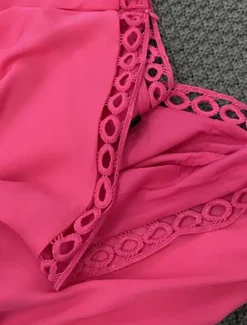 Women's Mini Dress Wrap Dress Bodycon Dress Off The Shoulder Dress Strapless Dress Vacation Casual Vacation Daily Regular Fit Plain Long Sleeve One Shoulder Black White Pink Summer