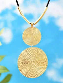 Women's necklace Elegant Street Geometry Necklaces