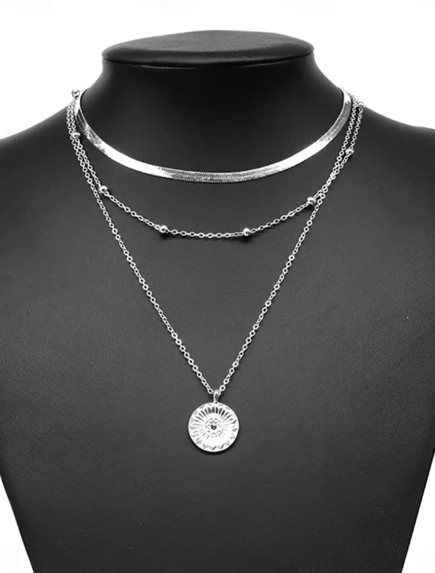 Women's necklace Fashion Outdoor Geometry Necklaces