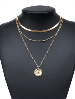 Women's necklace Fashion Outdoor Geometry Necklaces