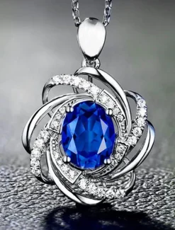 Women's necklace Fashion Outdoor Gem Necklaces