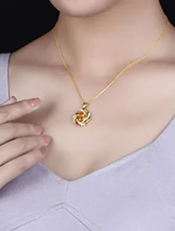 Women's necklace Fashion Outdoor Gem Necklaces