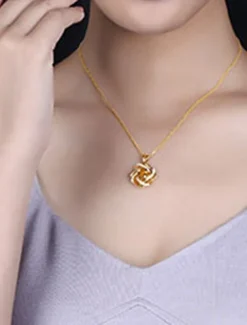 Women's necklace Fashion Outdoor Gem Necklaces
