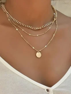 Women's necklace Fashion Outdoor Geometry Necklaces