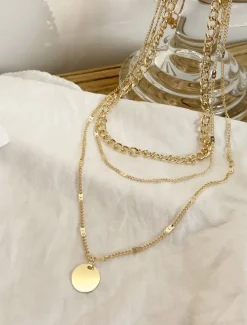 Women's necklace Fashion Outdoor Geometry Necklaces