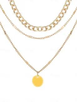 Women's necklace Fashion Outdoor Geometry Necklaces