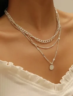 Women's necklace Fashion Outdoor Geometry Necklaces