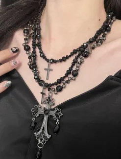 Women's necklace Punk & Gothic Street Geometry Necklaces