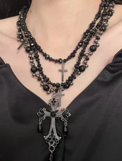 Women's necklace Punk & Gothic Street Geometry Necklaces