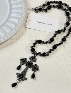 Women's necklace Punk & Gothic Street Geometry Necklaces