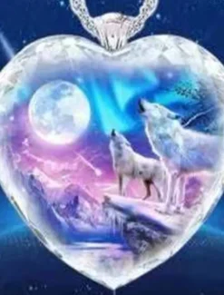 Women's necklace Vintage Outdoor Butterfly Necklaces / Spring / Summer / Fall / Winter / Red