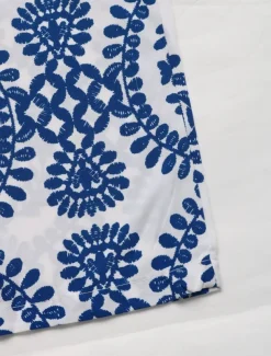 Women's Normal Jumpsuit Active Floral Sleeveless Strapless Backless Pocket Vacation Daily Regular Fit Blue Summer