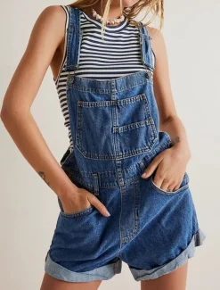 Women's Normal Jumpsuit Streetwear Solid Color Sleeveless Square Neck Pocket Street Daily Regular Fit Black White Red Summer