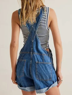 Women's Normal Jumpsuit Streetwear Solid Color Sleeveless Square Neck Pocket Street Daily Regular Fit Black White Red Summer