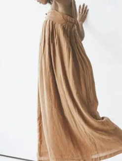 Women's Normal Jumpsuit Streetwear Solid Color Sleeveless Square Neck Backless Street Daily Regular Fit Pink Royal Blue Khaki Summer