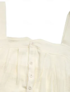 Women's Normal Romper Active Solid Color Sleeveless V Neck Backless Buttons Vacation Daily Regular Fit Apricot Summer