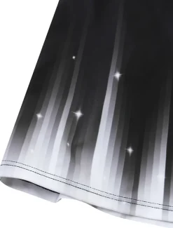 Women's Normal Swimwear Swimdresses 2 Piece Tankini Swimsuit Halter 2 Piece Modest Vacation Beach Wear Ombre Strap Sleeveless Bathing Suits