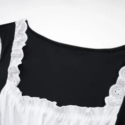 Women's Oktoberfest Beer Dirndl Trachtenkleider Maid Bavarian German Wiesn Traditional Style Cloth Dress for Oktoberfest