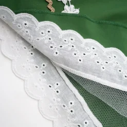 Women's Oktoberfest Beer Dirndl Trachtenkleider Maid Bavarian German Wiesn Traditional Style Cloth Dress for Oktoberfest